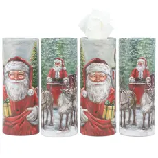 Primitives by Kathy Santa Tissue Box Set -  123761