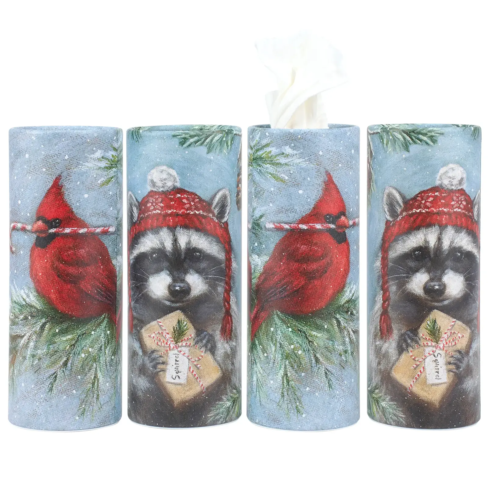 Primitives by Kathy Woodland Friends Tissues - 123820 loading=