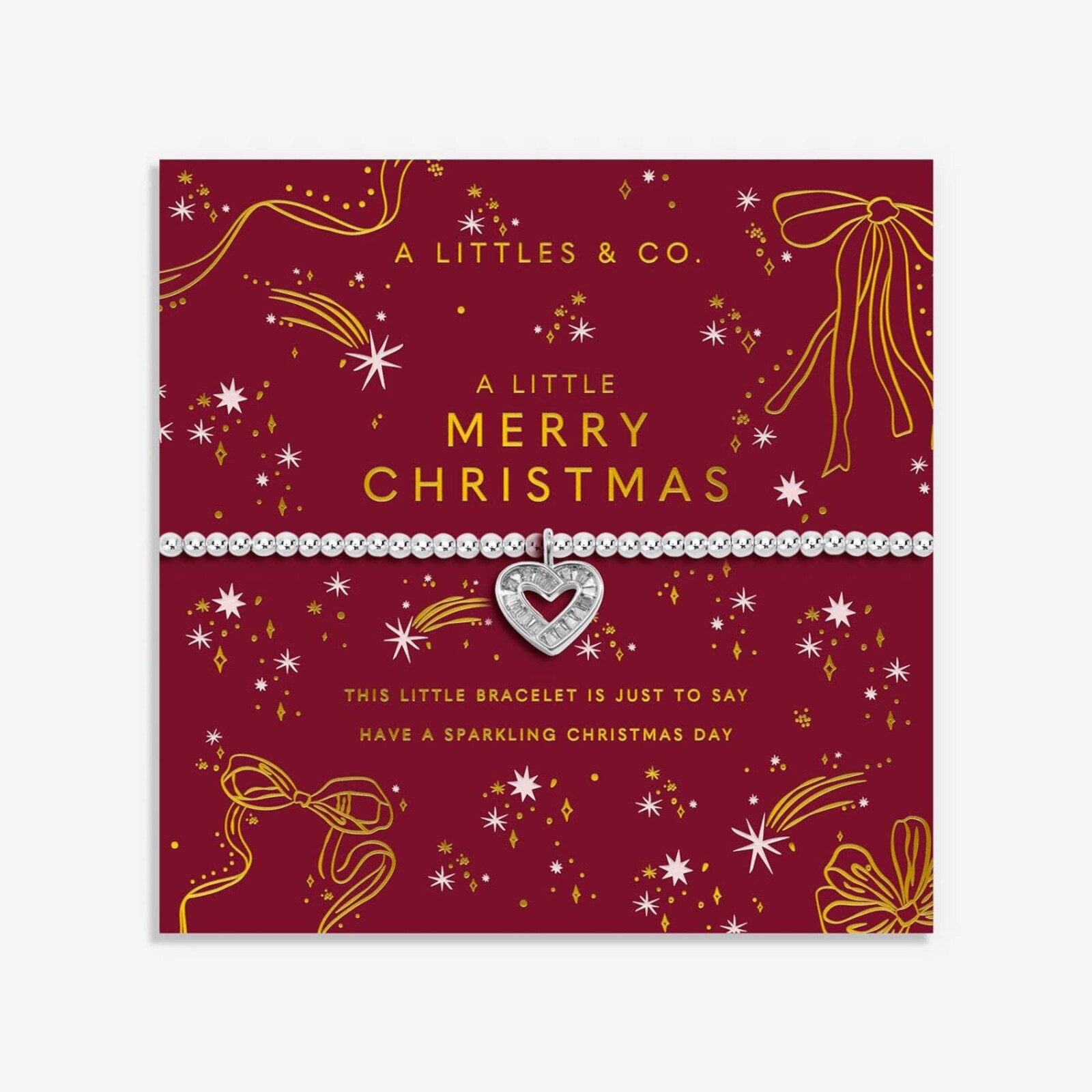 A LITTLES Xmas Bracelet - ALC106 loading=