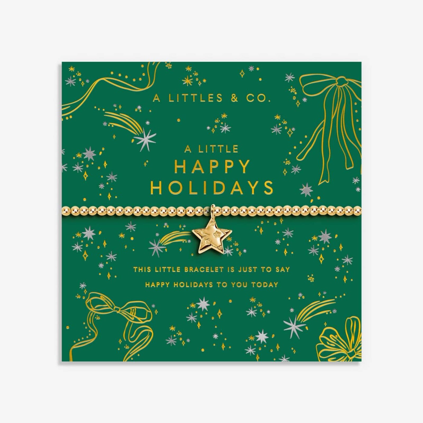 A LITTLES Xmas Bracelet - ALC106 loading=