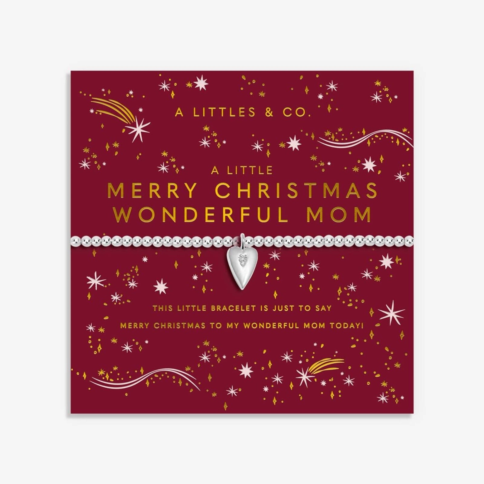 A LITTLES Xmas Bracelet - ALC106 loading=