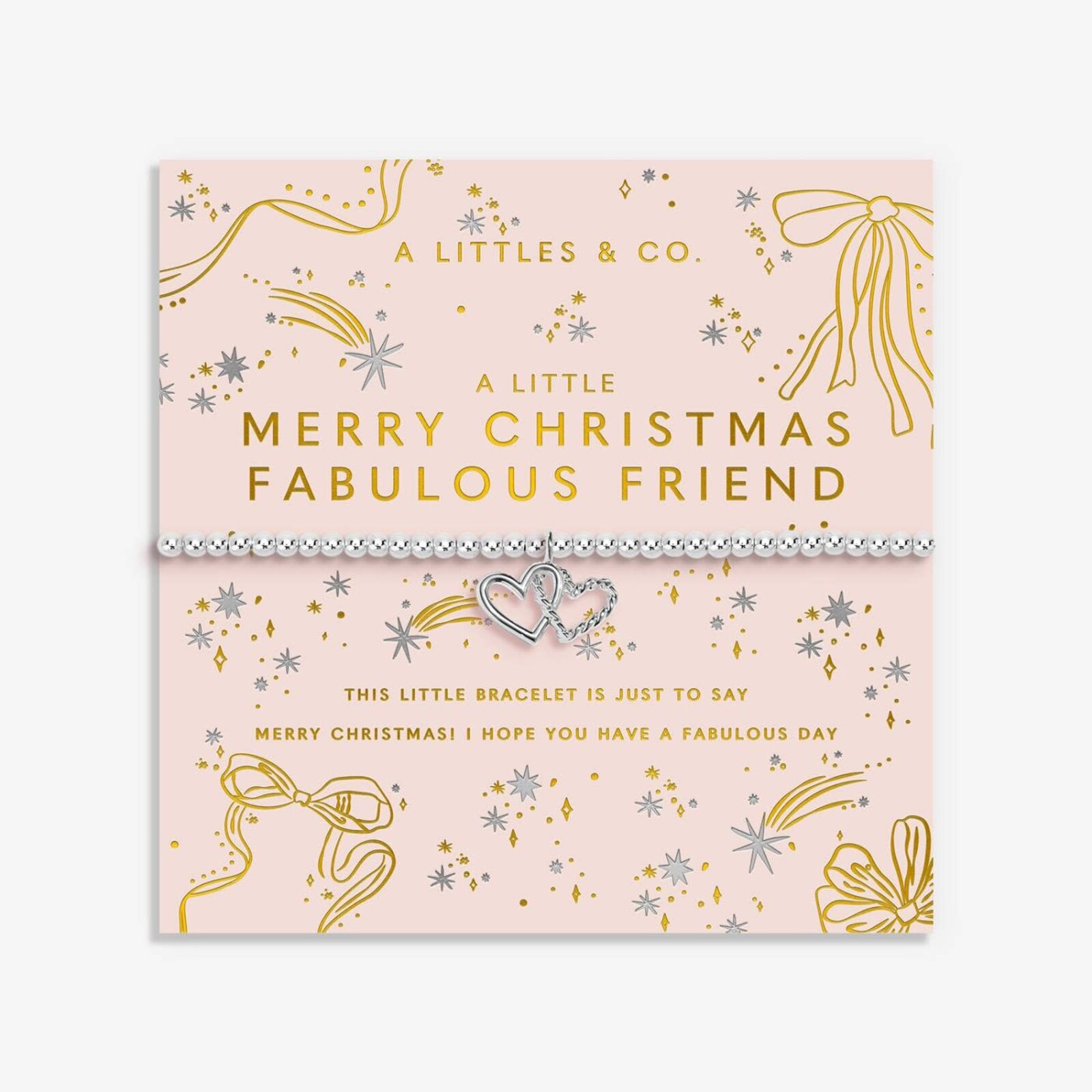 A LITTLES Xmas Bracelet - ALC106 loading=