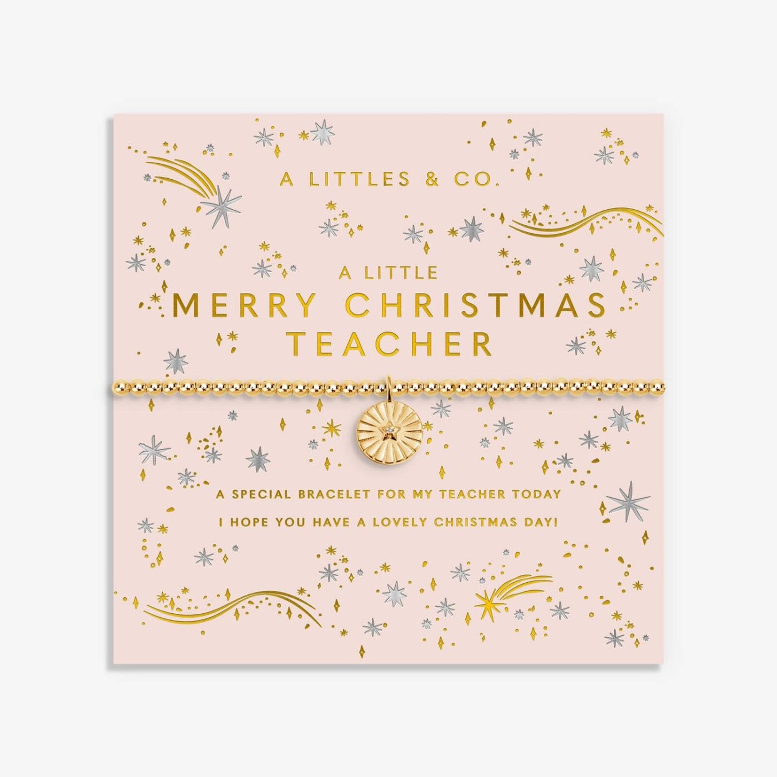 A LITTLES Xmas Bracelet - ALC106 loading=