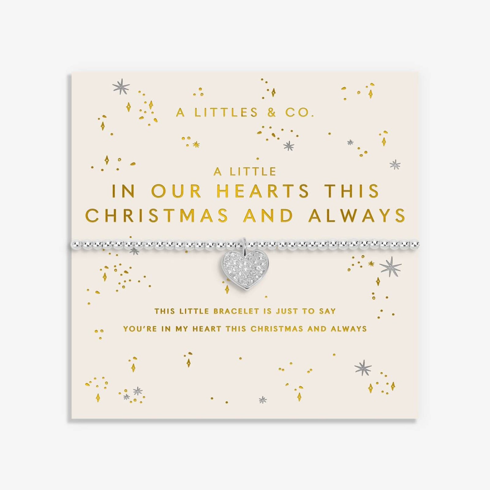 A LITTLES Xmas Bracelet - ALC106 loading=