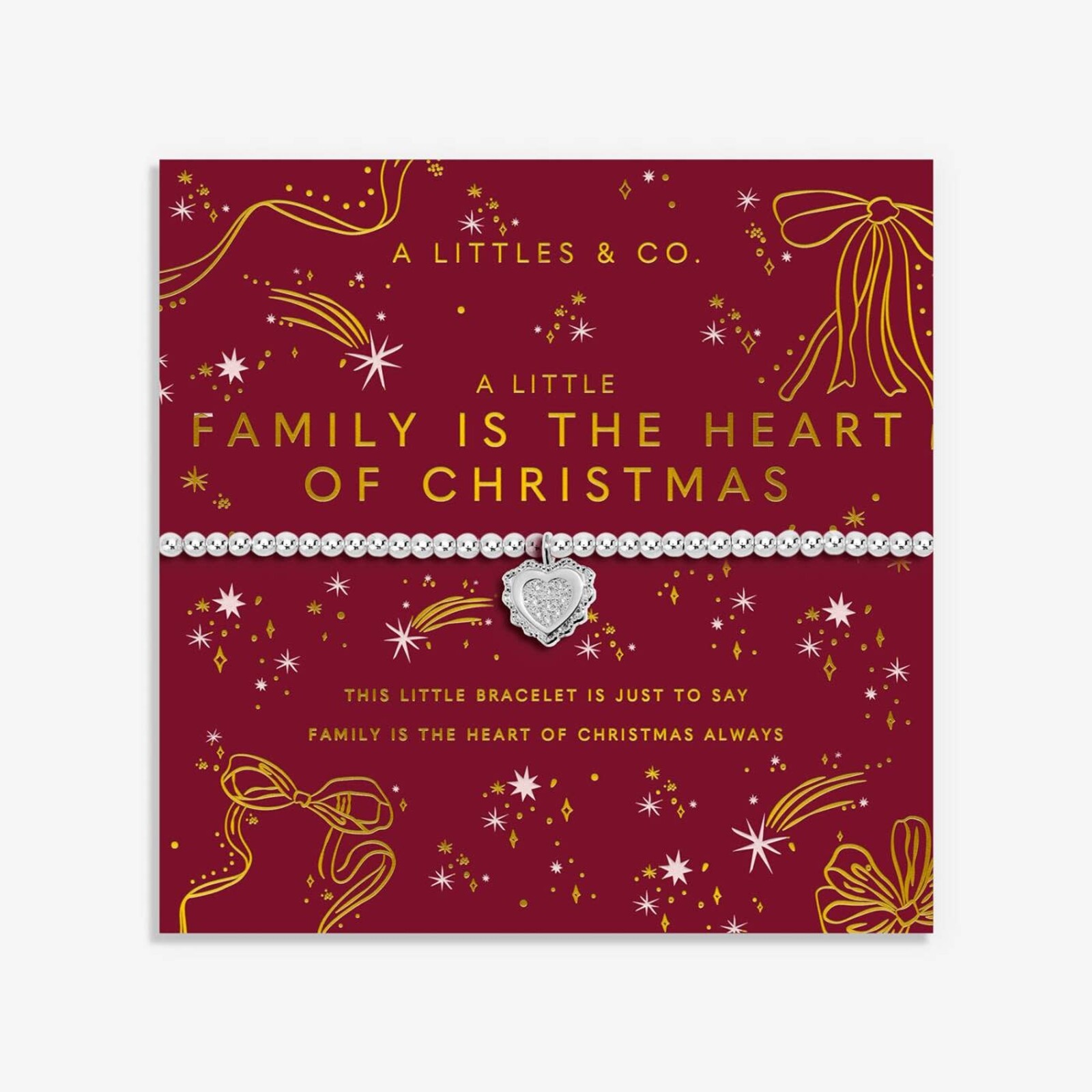 A LITTLES Xmas Bracelet - ALC106 loading=