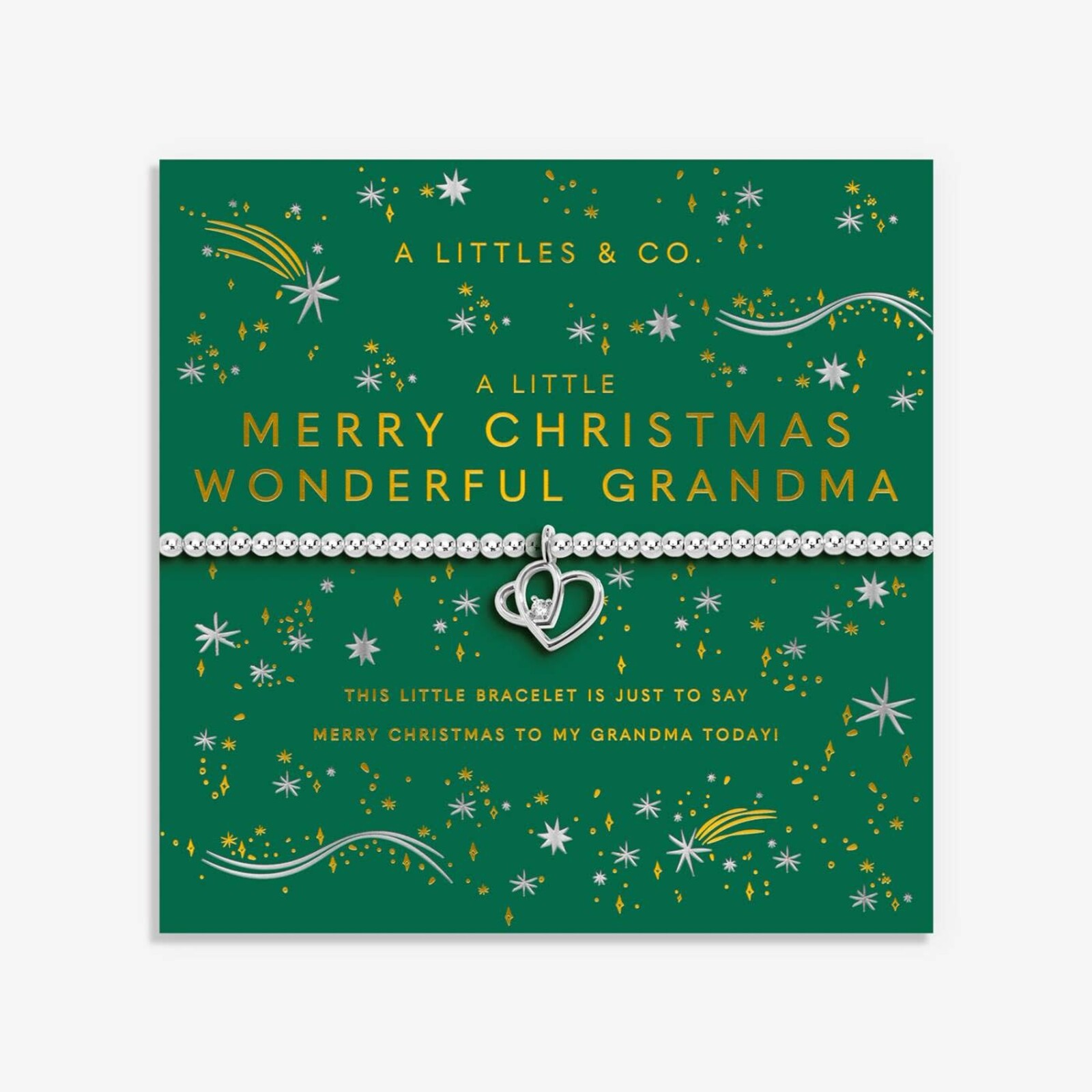A LITTLES Xmas Bracelet - ALC106 loading=