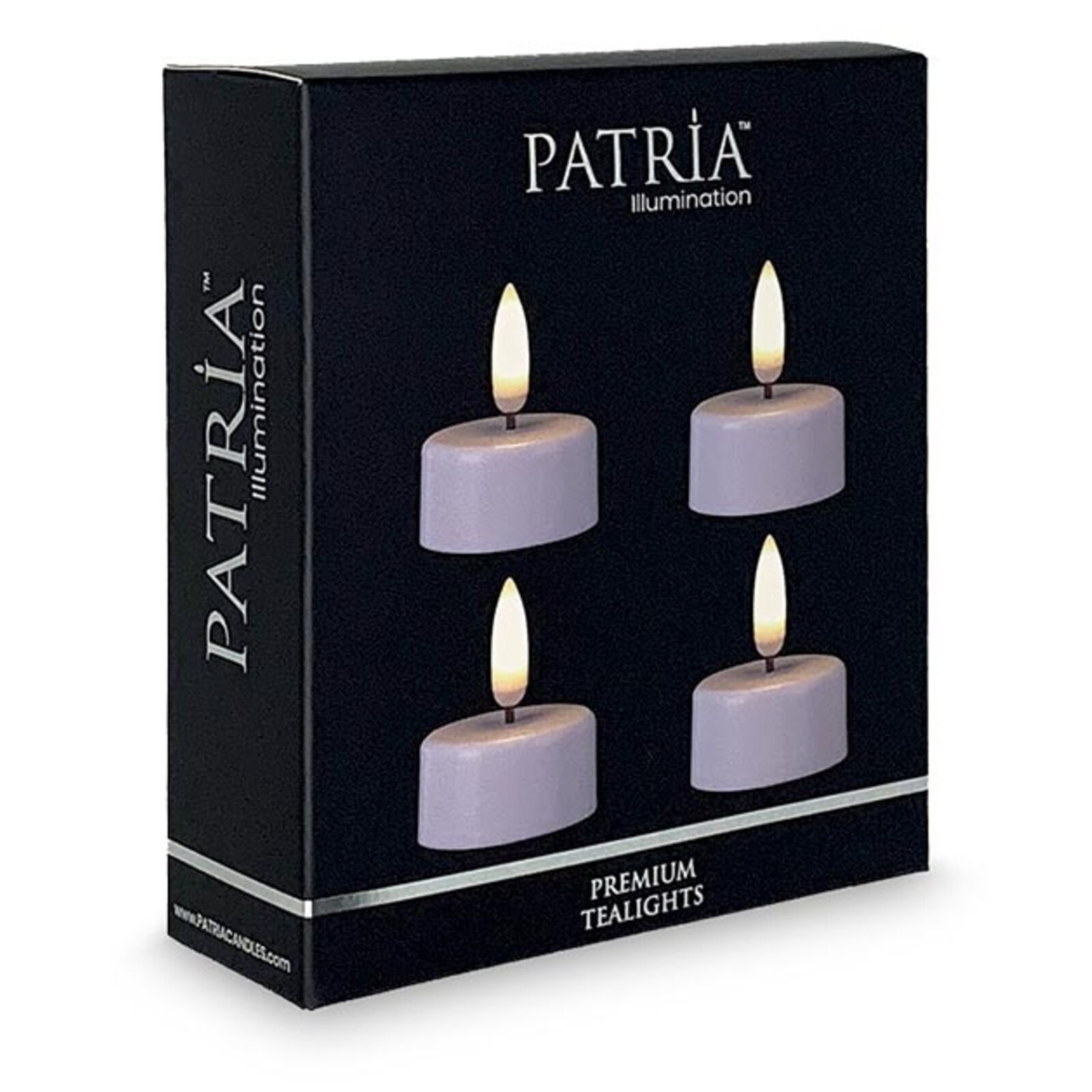 Burton + Burton CANDLE 3D LED TEALIGHTS ( set of 4) -16204 loading=