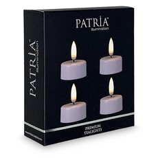 Burton + Burton CANDLE 3D LED TEALIGHTS ( set of 4) -16204