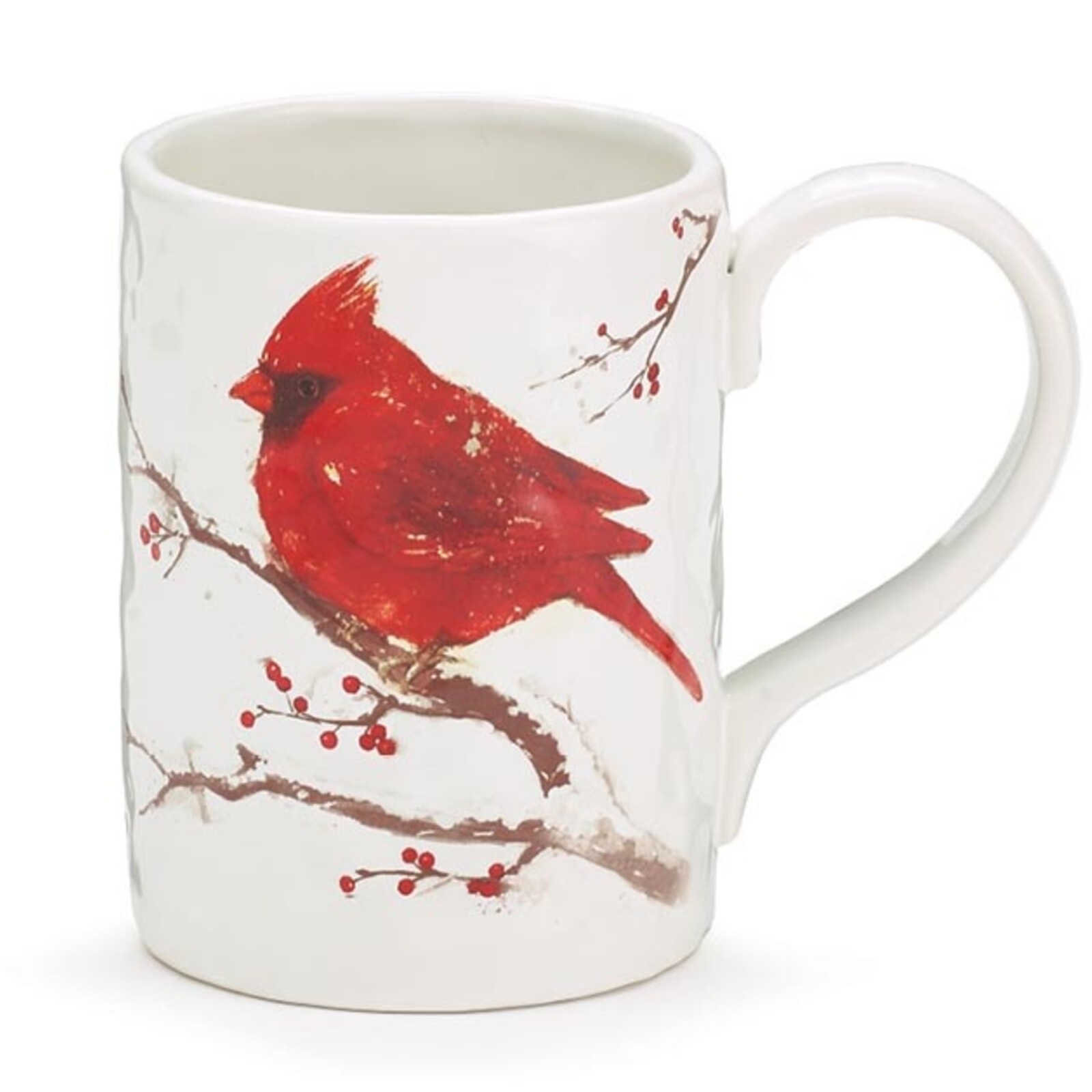 Burton + Burton WINTER'S BLESSINGS MUG WITH CARDINALS - 177400 loading=