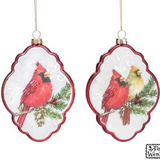 Burton + Burton ORN. HOLIDAY HOPE CARDINALS (asst) - 3173189