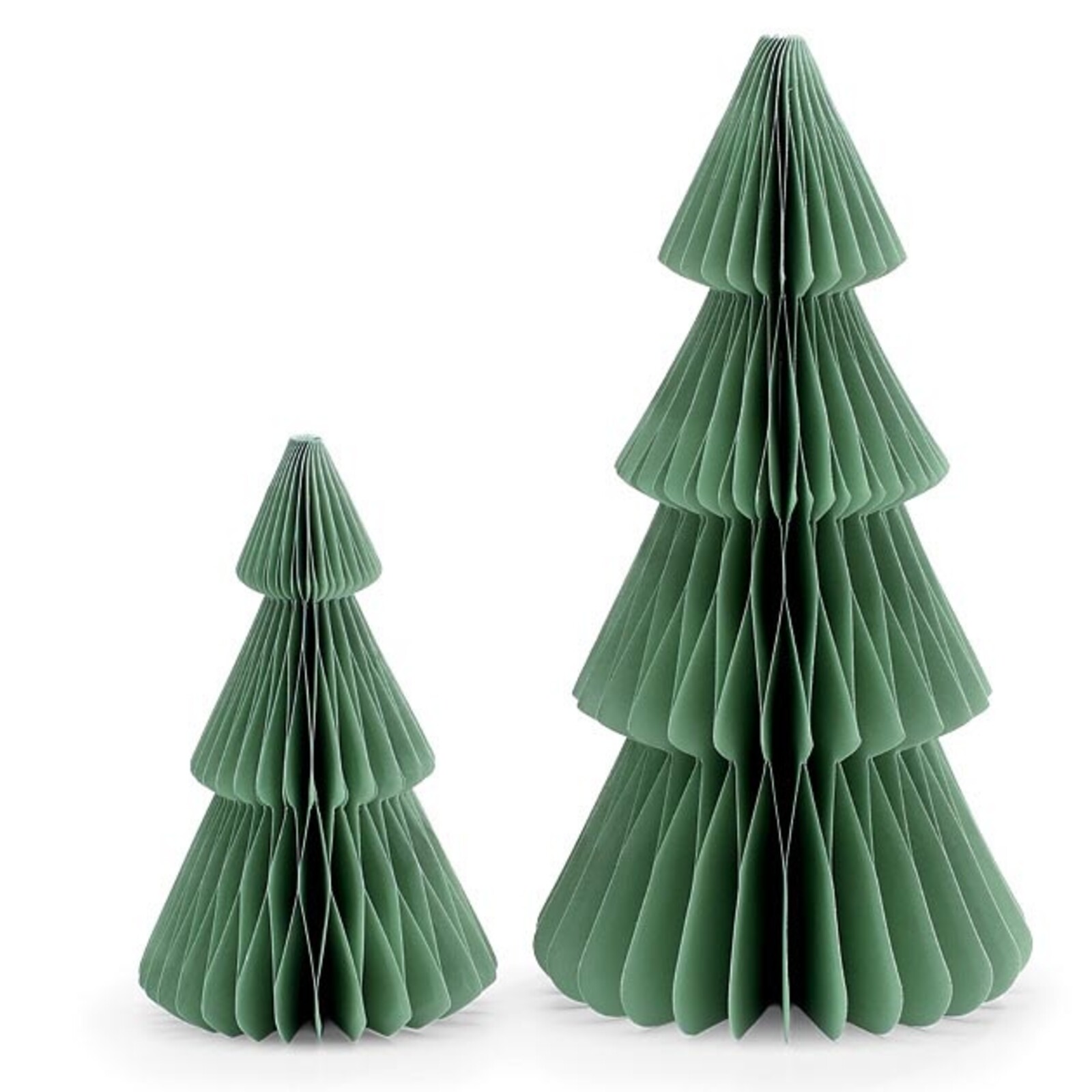 Burton + Burton FOLDING PAPER TREES - 9750174S loading=