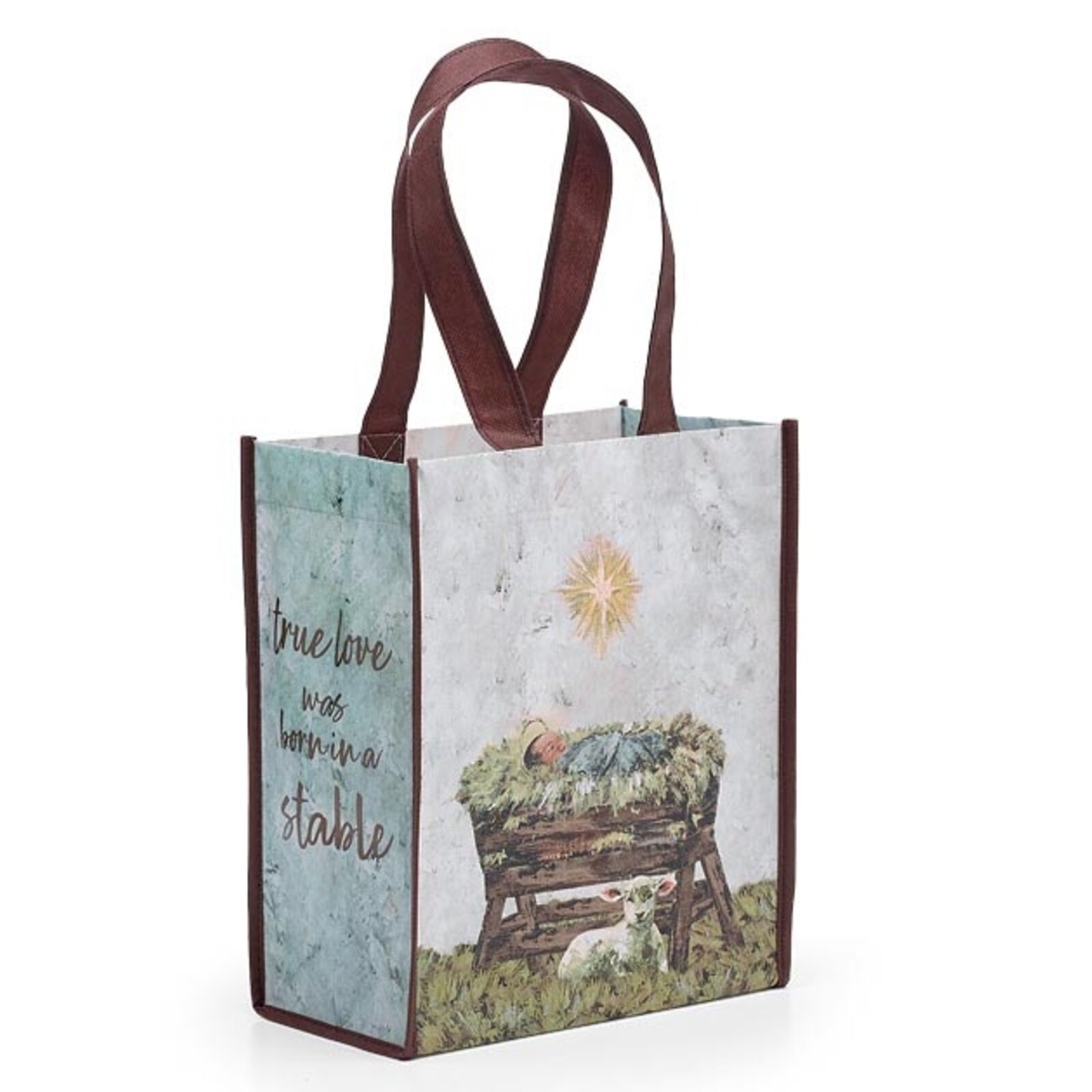 Burton + Burton BABY JESUS DIVINE IMPRESSIONS TOTE - 9750562 loading=