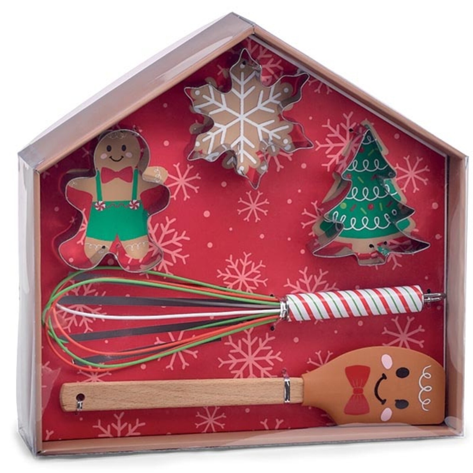 Burton + Burton GINGERBREAD BAKEWARE GIFT SET -9750631 loading=