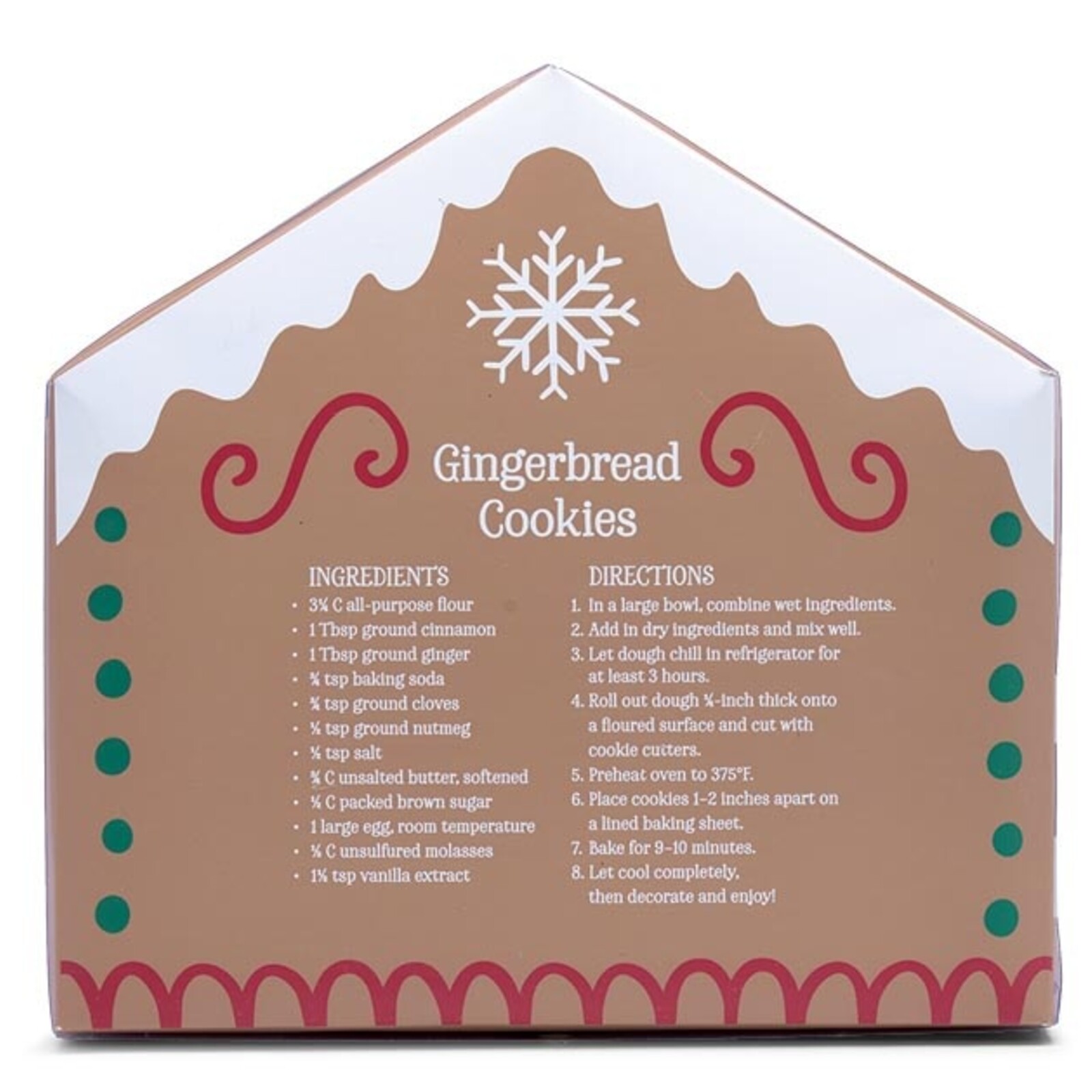 Burton + Burton GINGERBREAD BAKEWARE GIFT SET -9750631 loading=