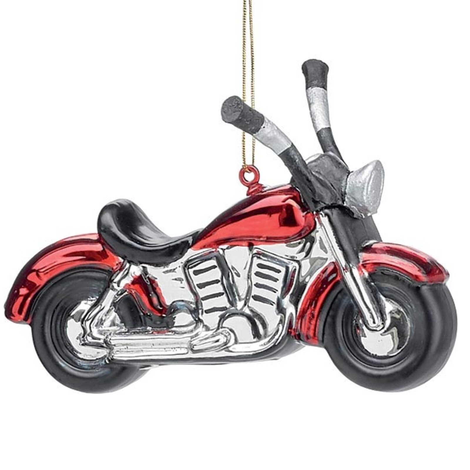 Burton + Burton ORNAMENT RED /BLACK MOTORCYCLE - 9750830 loading=