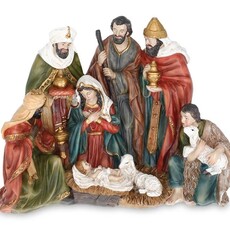 Burton + Burton NATIVITY 1 PIECE RESIN FIGURINE - 9752245