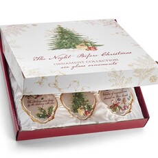 Burton + Burton ORNAMENT 6 PC NIGHT BEFORE CHRISTMAS - 9752254