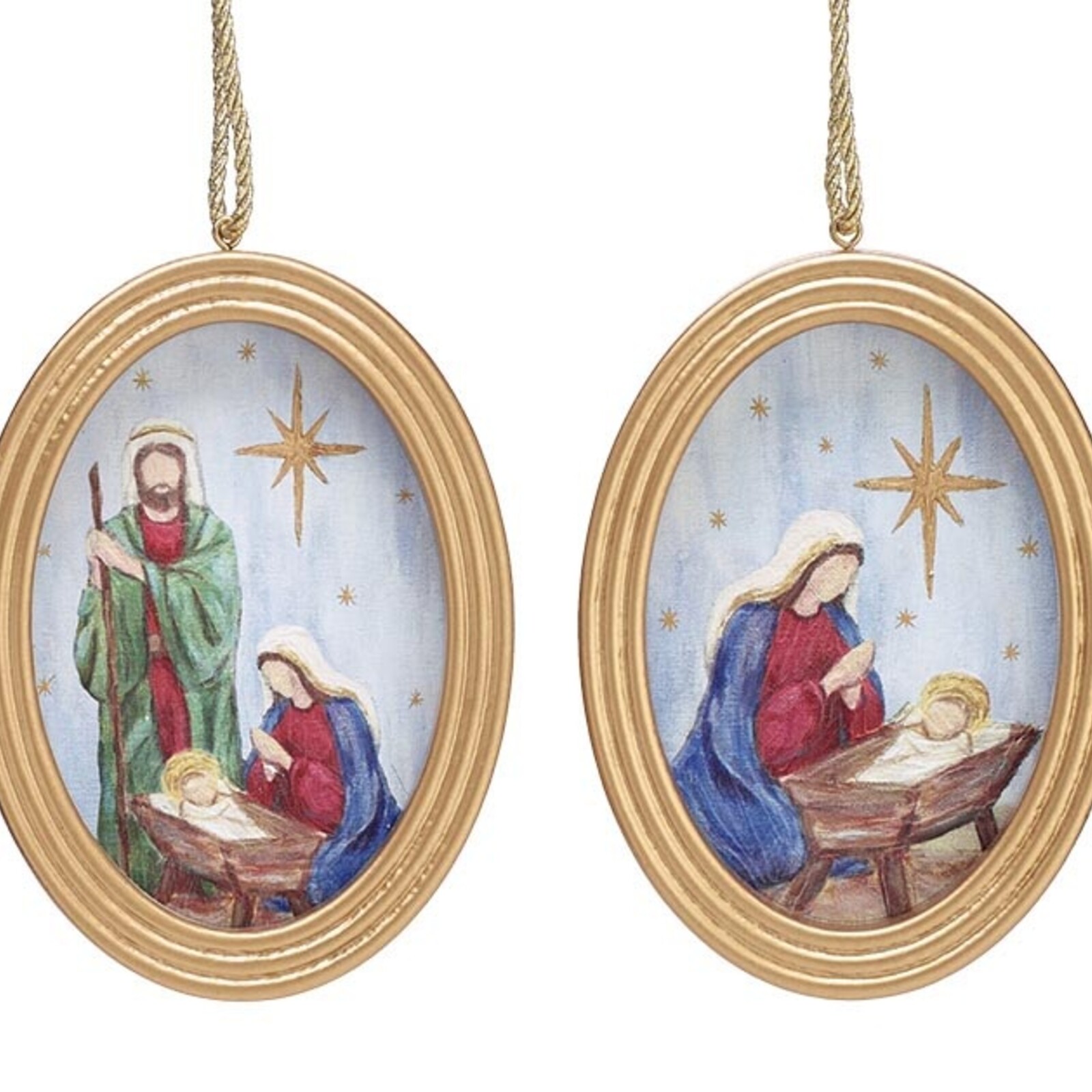 Burton + Burton ASTD FRAMED RELIGIOUS ORN. - 9752307 loading=
