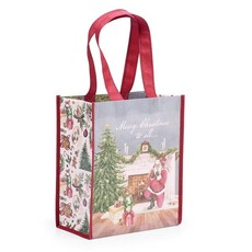 Burton + Burton NIGHT BEFORE CHRISTMAS SMALL SANTA TOTE -TB3177