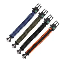 Mad Man Paracord Emergency Bracelet (Grn)- 38021