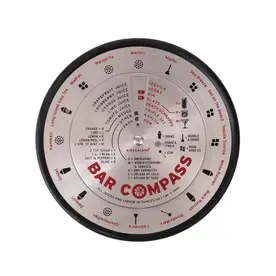 Mad Man Bartender's Compass - 38170