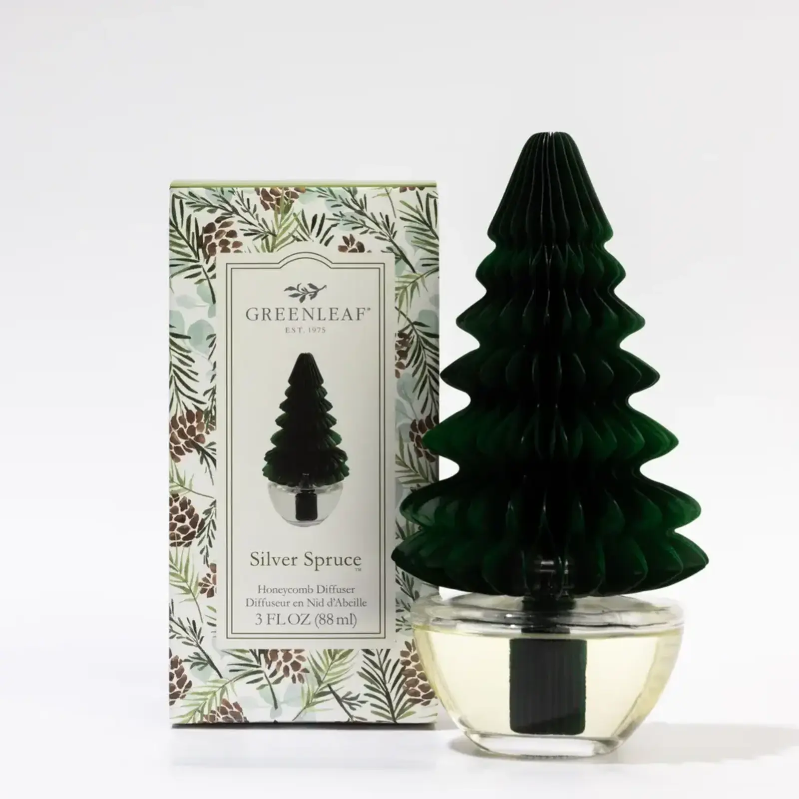 Evergreen Enterprise Inc Silver Spruce Tree Honeycomb Diffuser -GLG960485 loading=