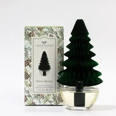 Evergreen Enterprise Inc Silver Spruce Tree Honeycomb Diffuser -GLG960485