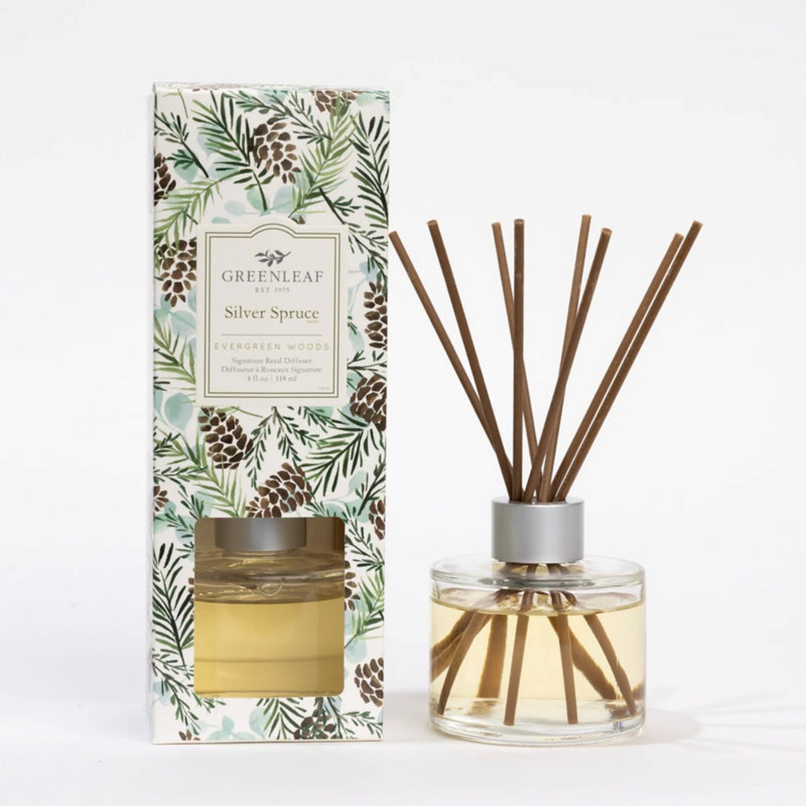 Greenleaf Silver Spruce Reed Diffuser - GLG975485 loading=