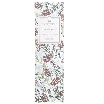 Greenleaf Silver Spruce Slim Sachet GLG902485