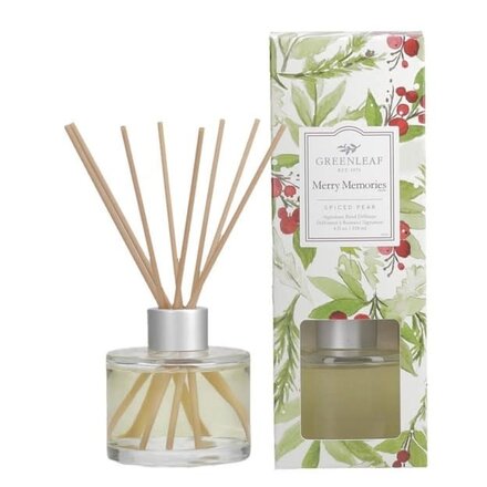Greenleaf Reed Diffuser Merry Memories - GLG975486
