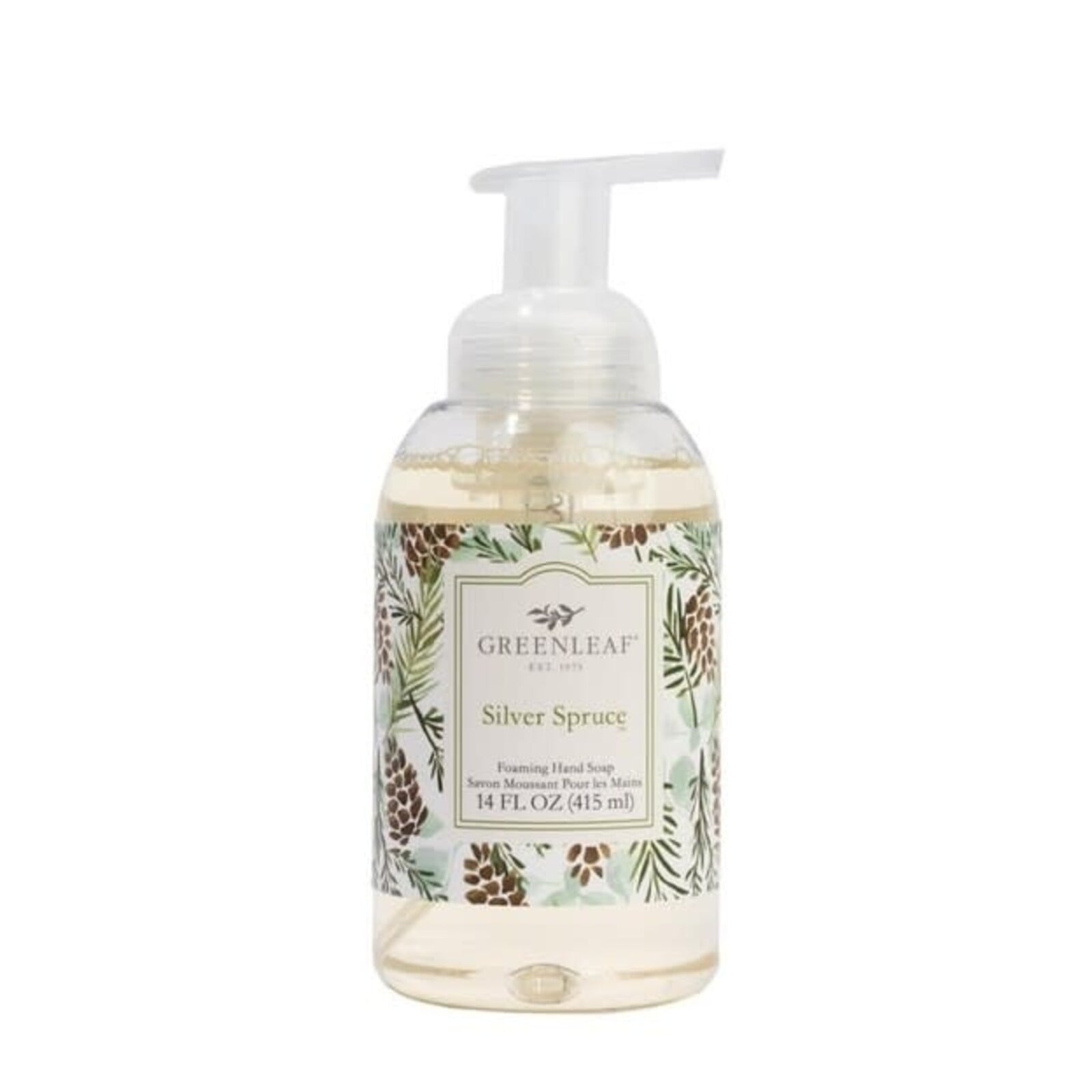 Greenleaf Silver Spruce Foam Soap - GLG321485 loading=