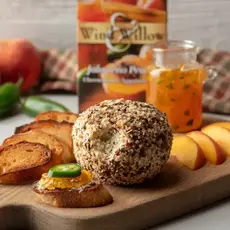Wind & Willow Jalp/Peach Savory Cheeseball - 33125