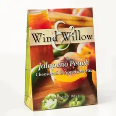 Wind & Willow Jalp/Peach Savory Cheeseball - 33125
