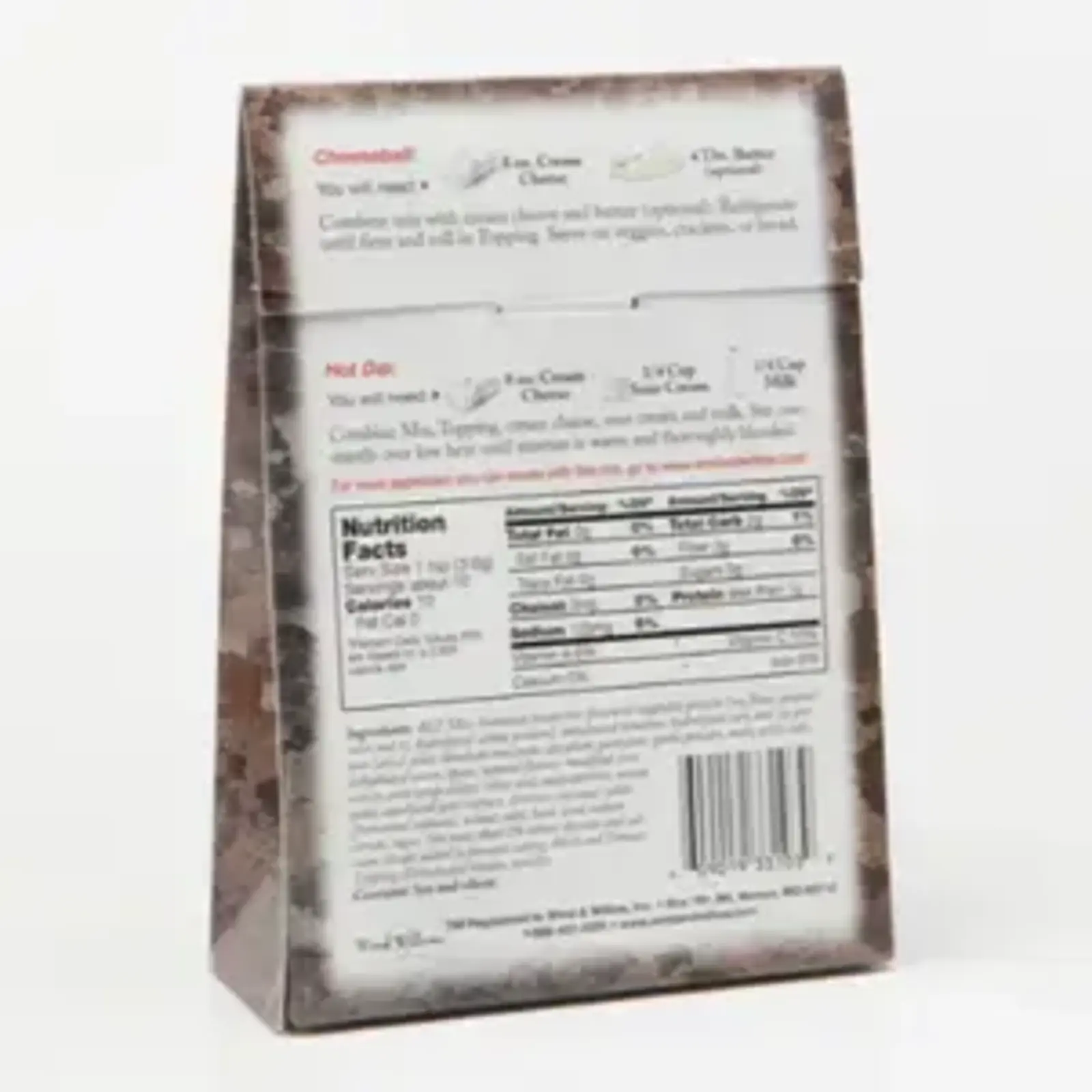 Wind & Willow Blt Savory Cheeseball Mix - 33103 loading=