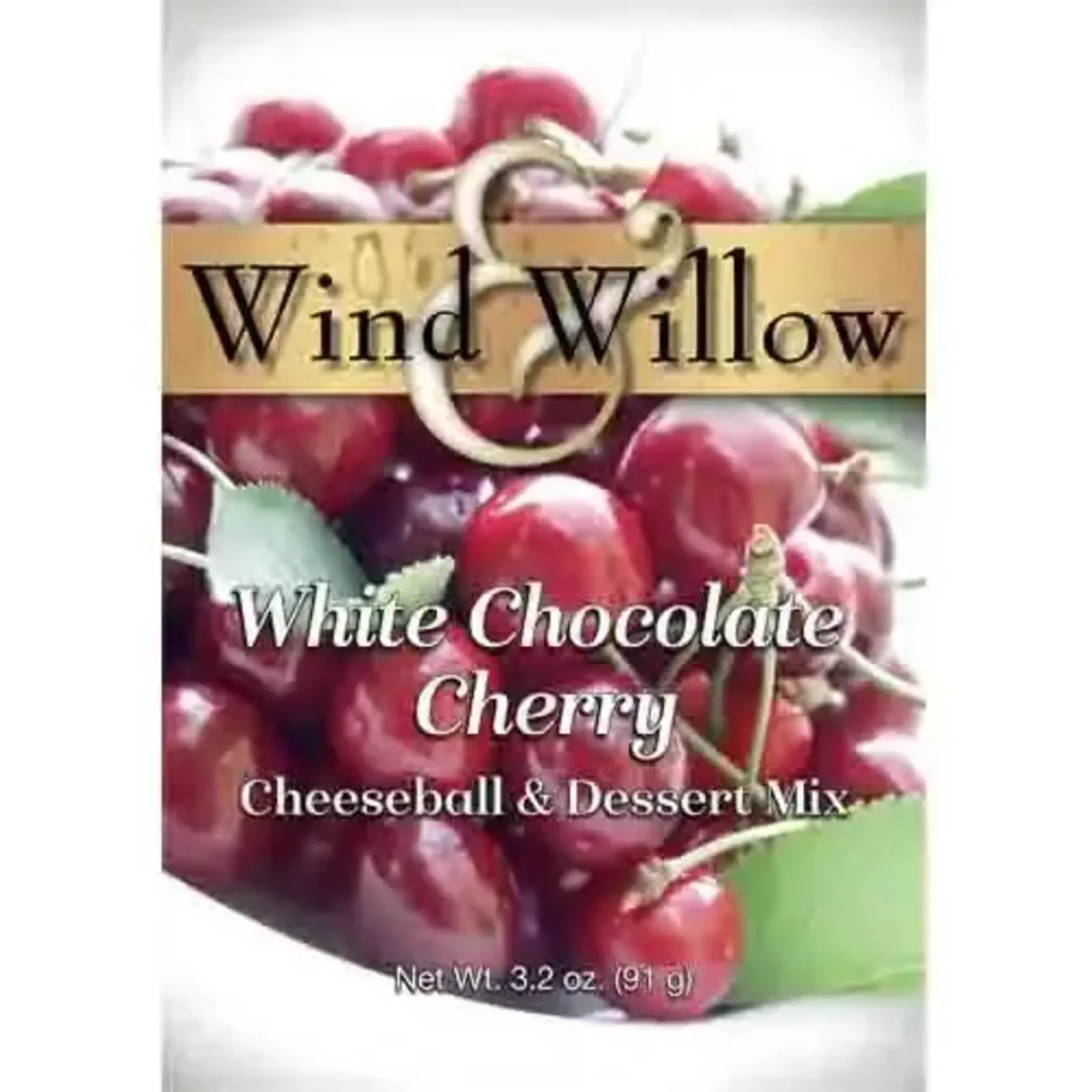Wind & Willow Wht Choc Cherry Sweet Chzball Mix - 34111 loading=