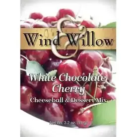 Wind & Willow Wht Choc Cherry Sweet Chzball Mix - 34111