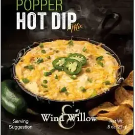 Wind & Willow Jal Popper Hot Dip Mix - 46015