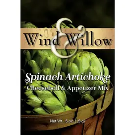 Wind & Willow Spinach Artichoke Chzball Mix - 33102