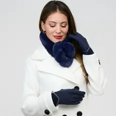 HOWARDS Faux Fur Wrap Scarf 55596A -