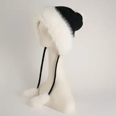 HOWARDS Faux Fur Tassel Hat 55640A -