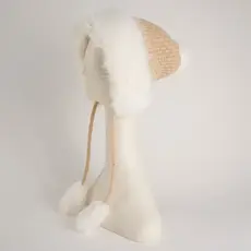 HOWARDS Faux Fur Tassel Hat 55640A -