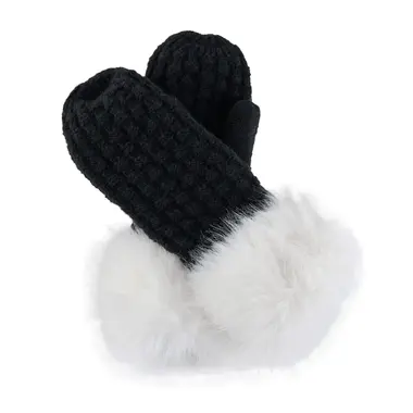 HOWARDS Faux Fur/Trim Mitn 55644A -