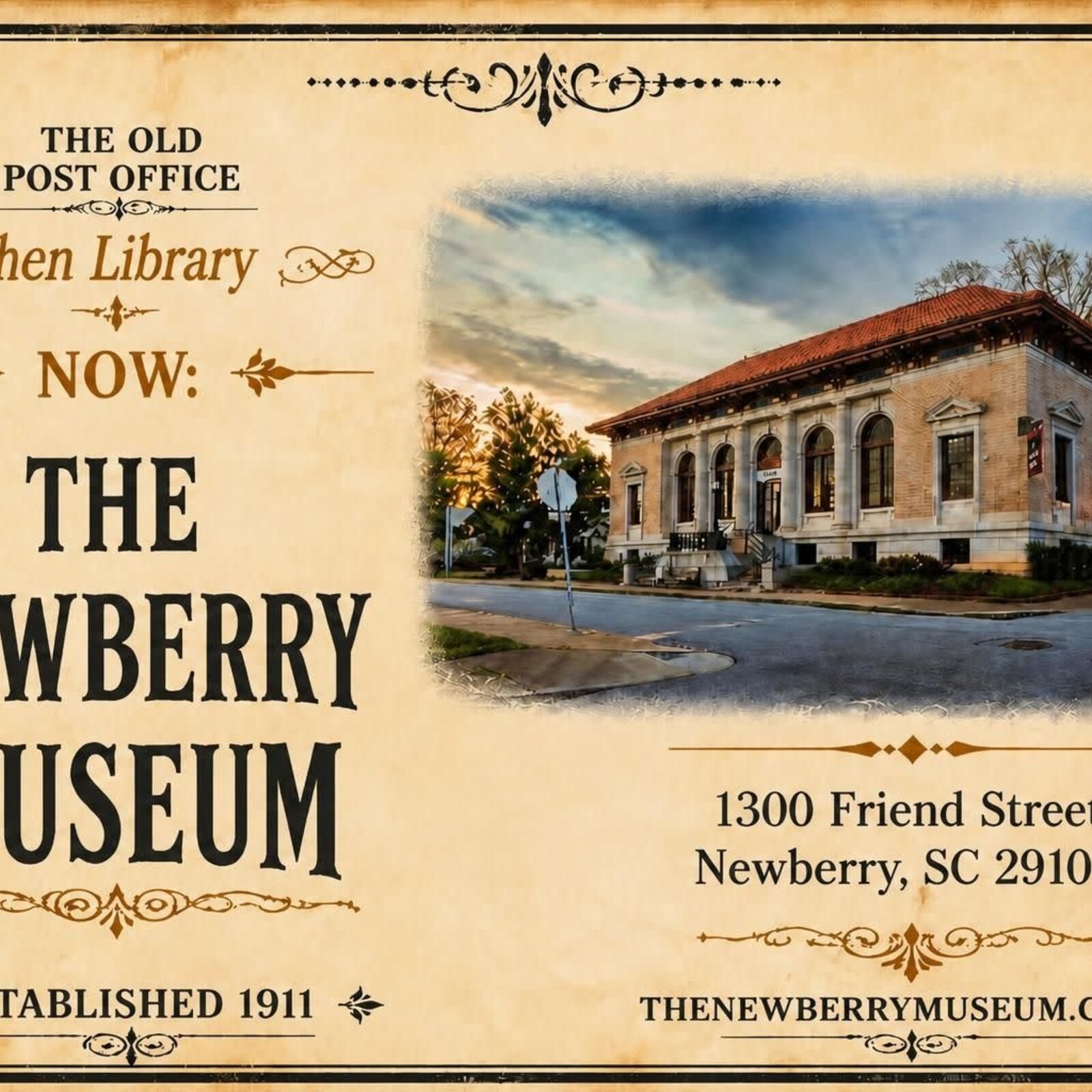 Newberry Museum Newberry Museum/Old Postoffice- PC9302026 loading=