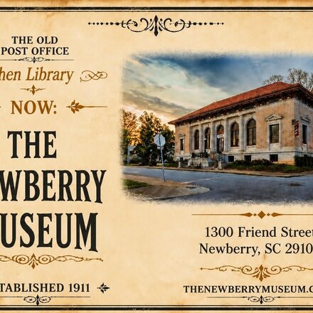 Newberry Museum Newberry Museum/Old Postoffice- PC9302026