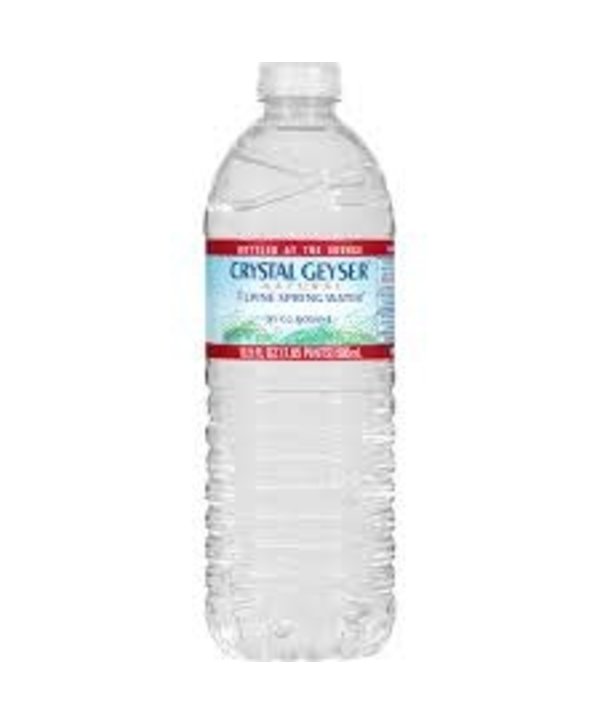 Crystal Geyser CRYSTAL GEYSER WATER 16.9 OZ