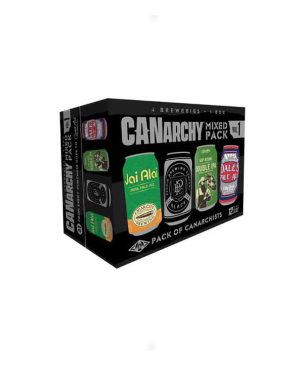 CANARCHY MULTI BREWERY VARIETY-12-PK