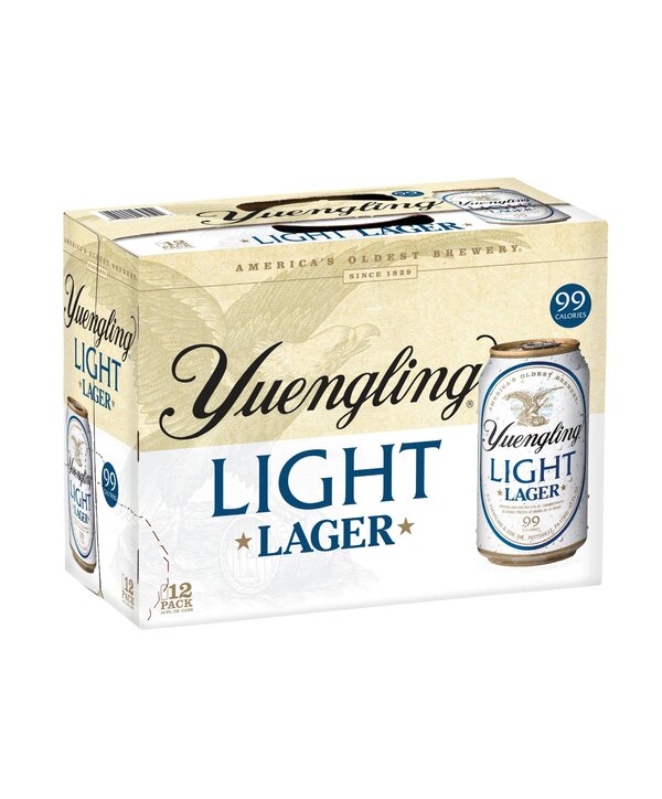 Yuengling Beer Yuengling Light 12 pk Cans