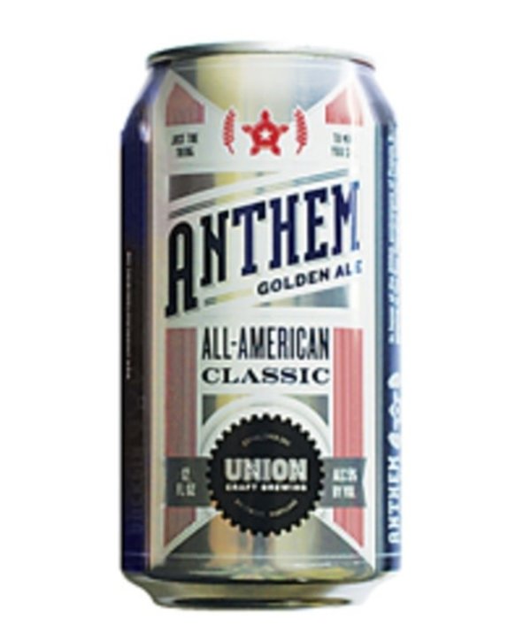 Union Anthem Golden Ale - 6pk