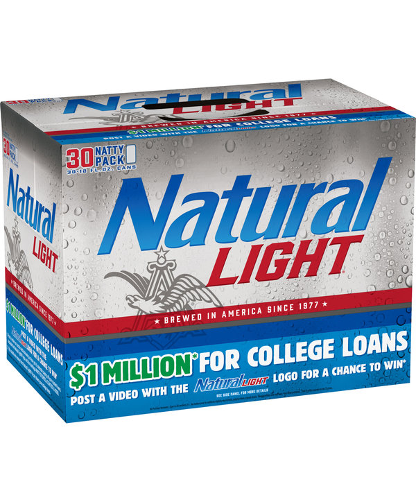 Natural Light NATURAL LIGHT 30-PK CANS