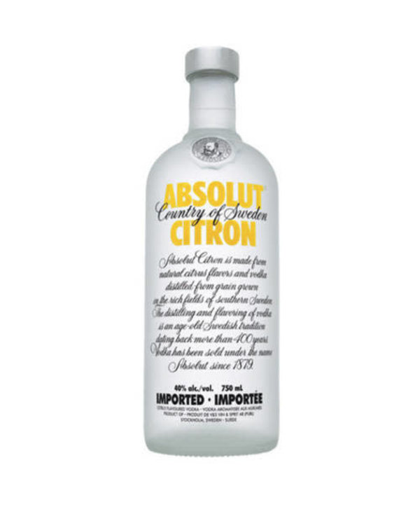 Absolut ABSOLUT CITRON 750ml